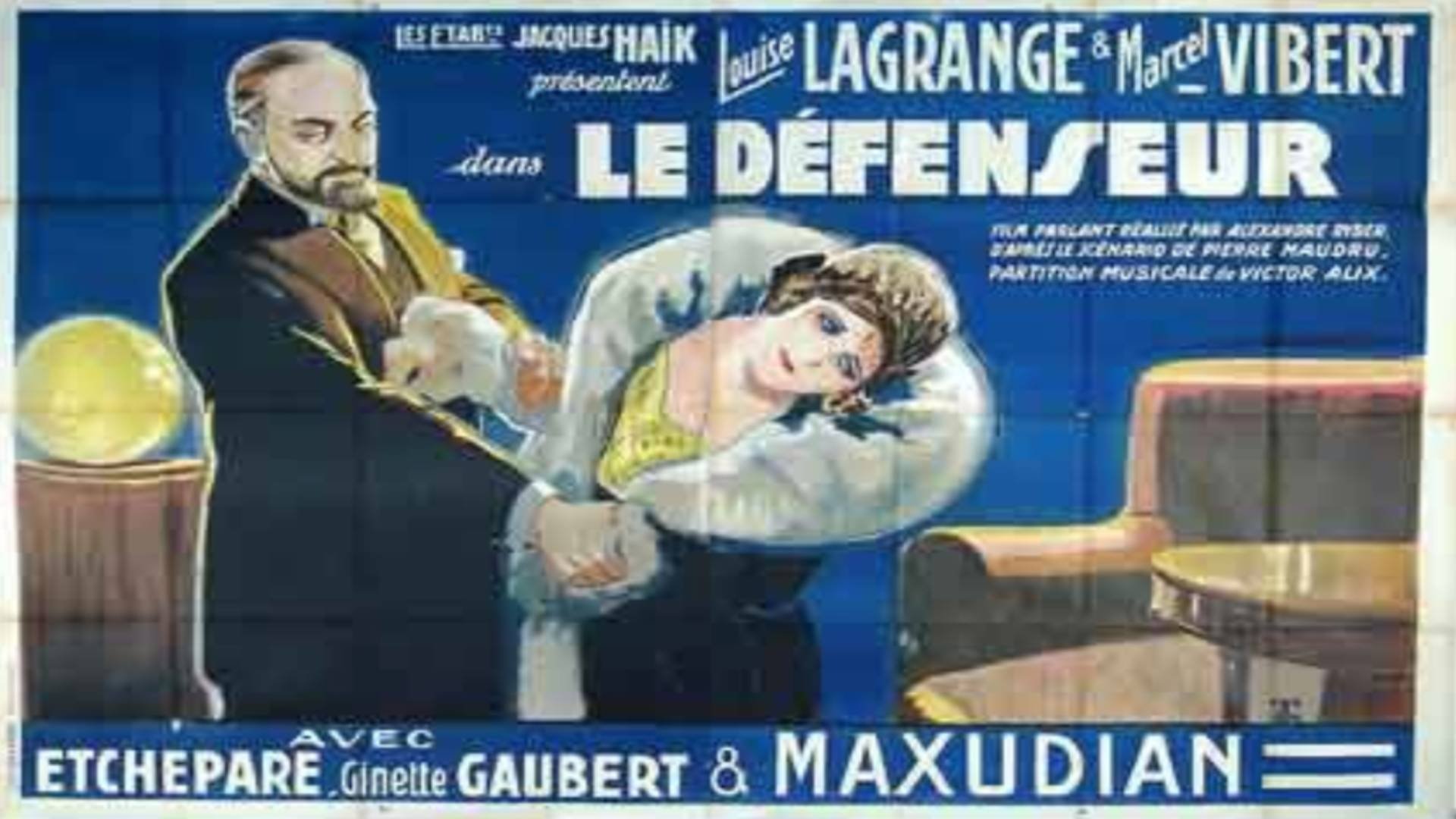 Le défenseur (1930)