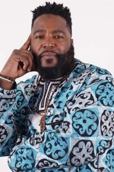 et billede af Dr. Umar Johnson