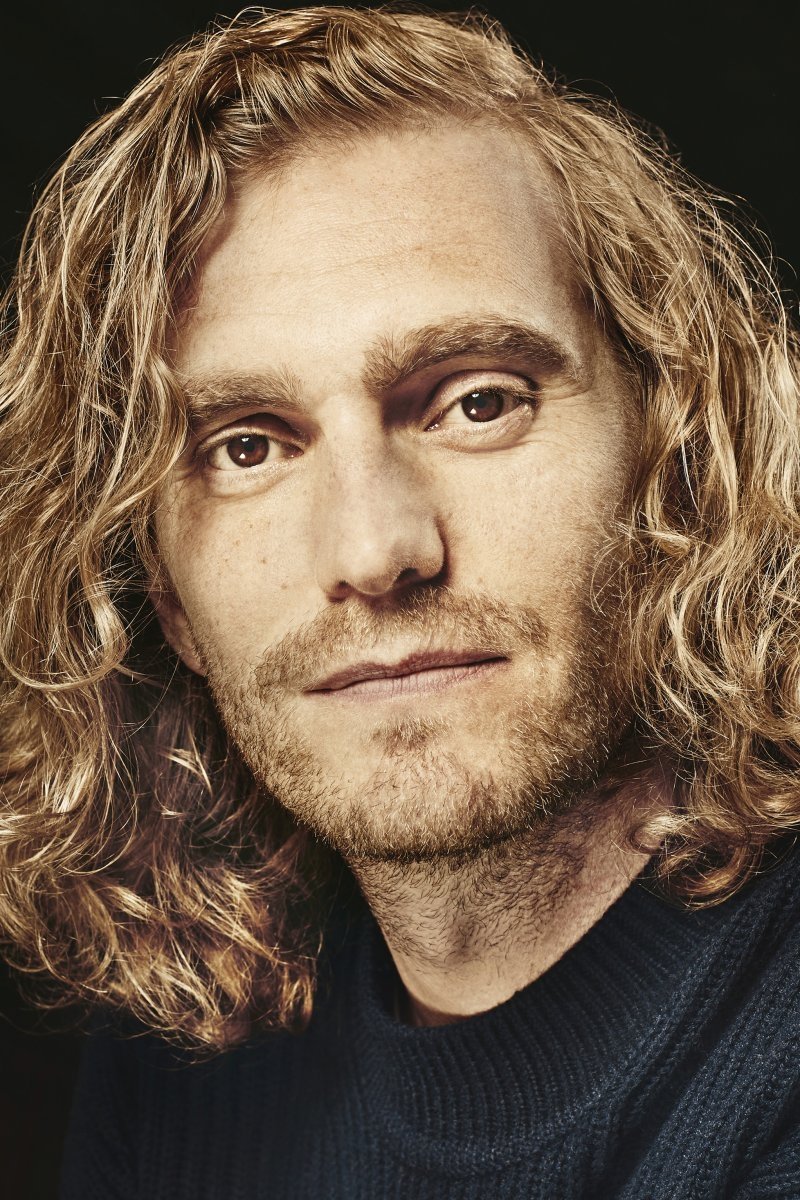 et billede af Peter Hald