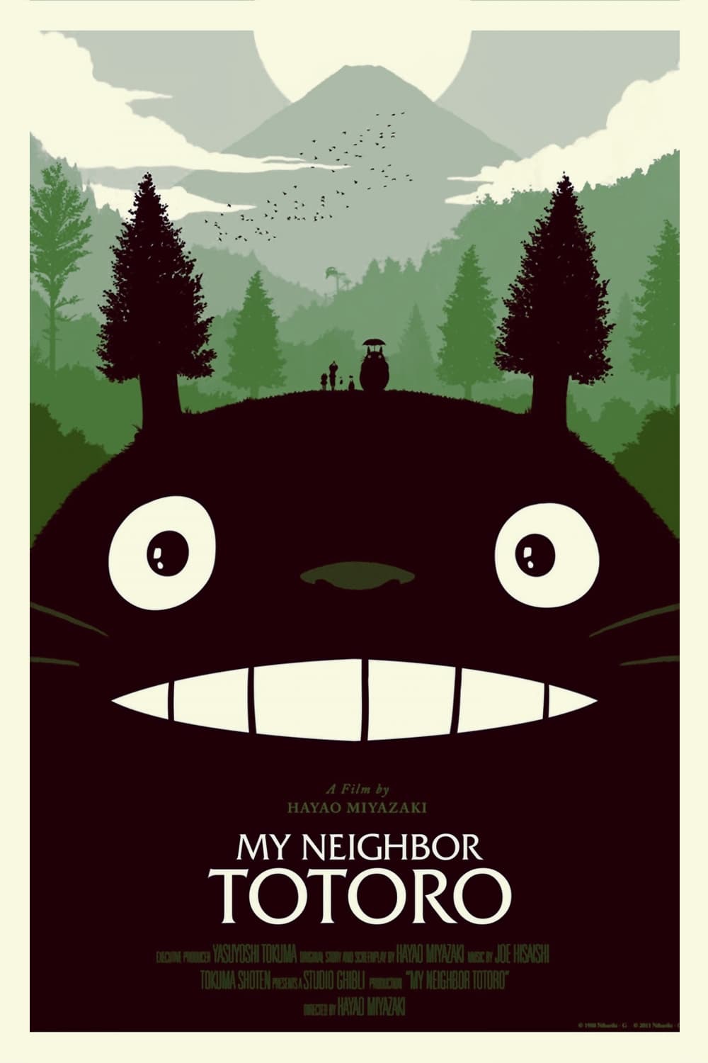My Neighbor Totoro (1988) - Posters — The Movie Database ...