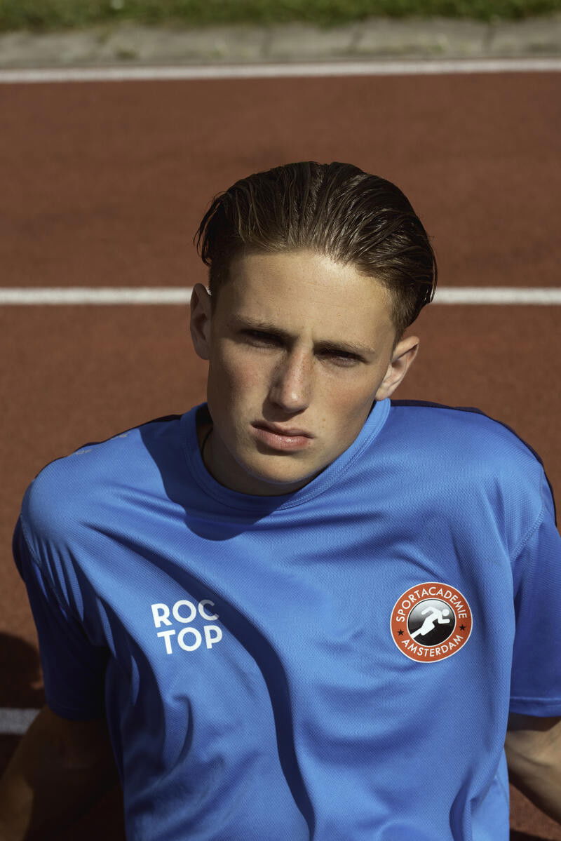 et billede af Quincy Garnier