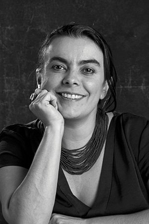 et billede af Hilda Hidalgo