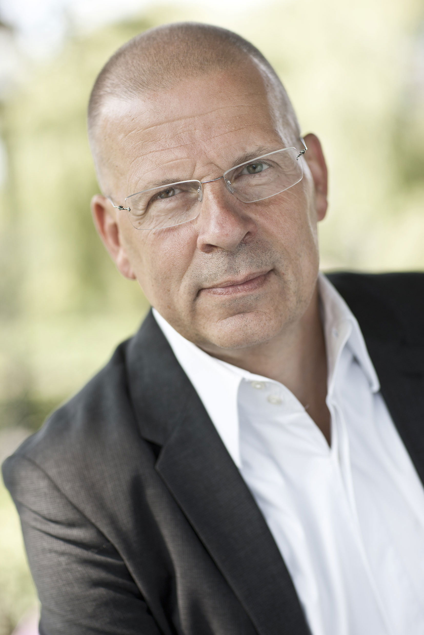 et billede af Benny Fredriksson