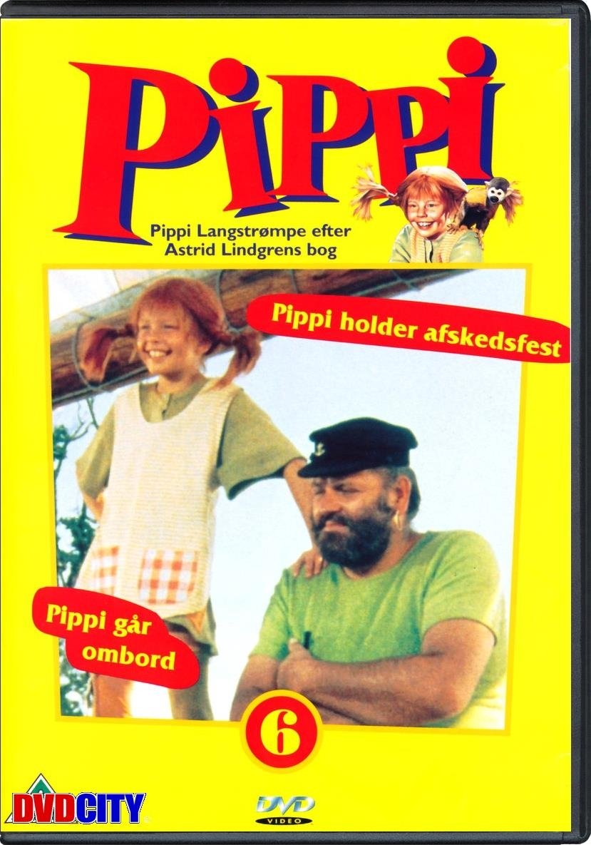 Pippi Långstrump 6