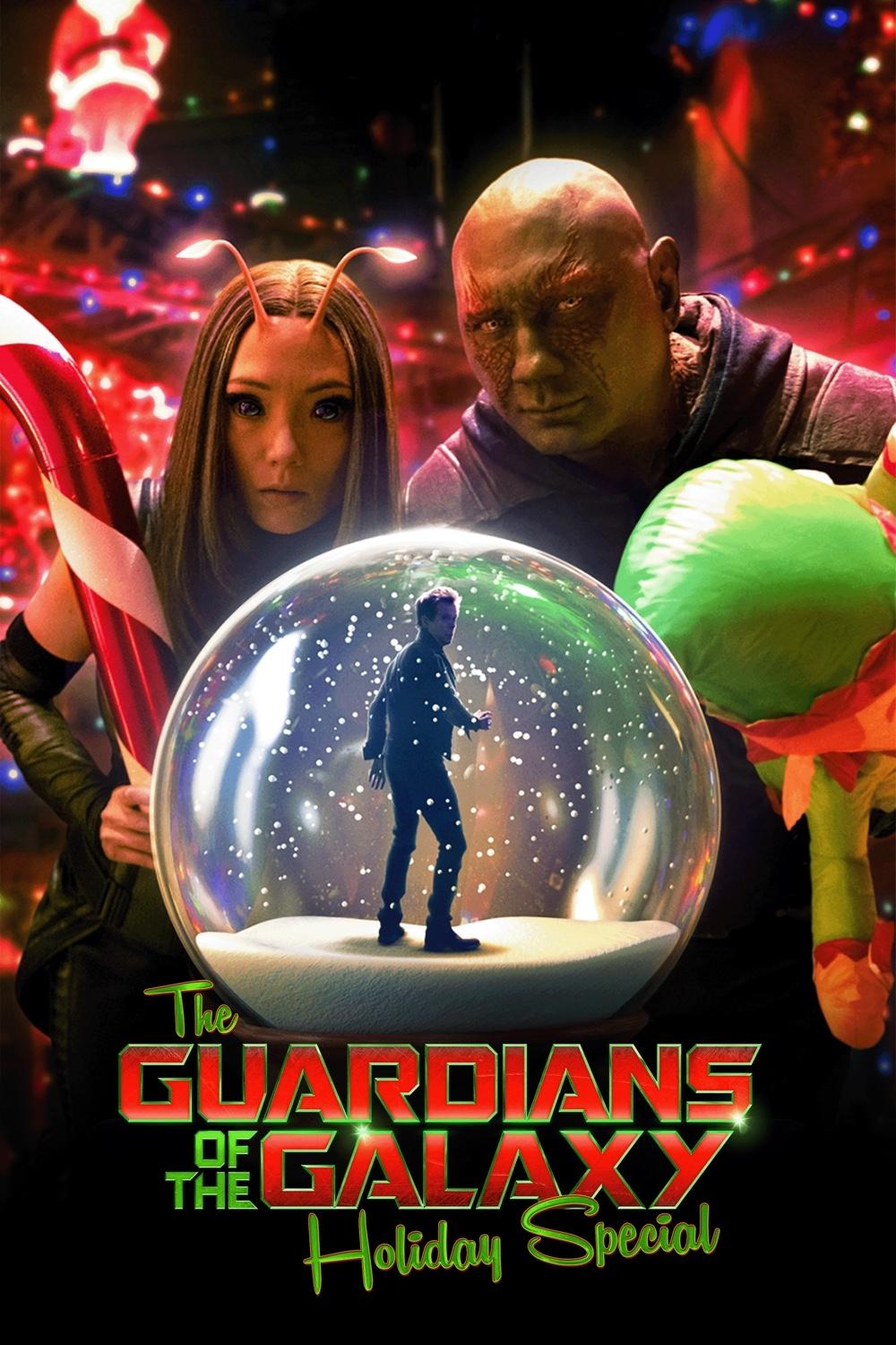 The Guardians of the Galaxy Holiday Special