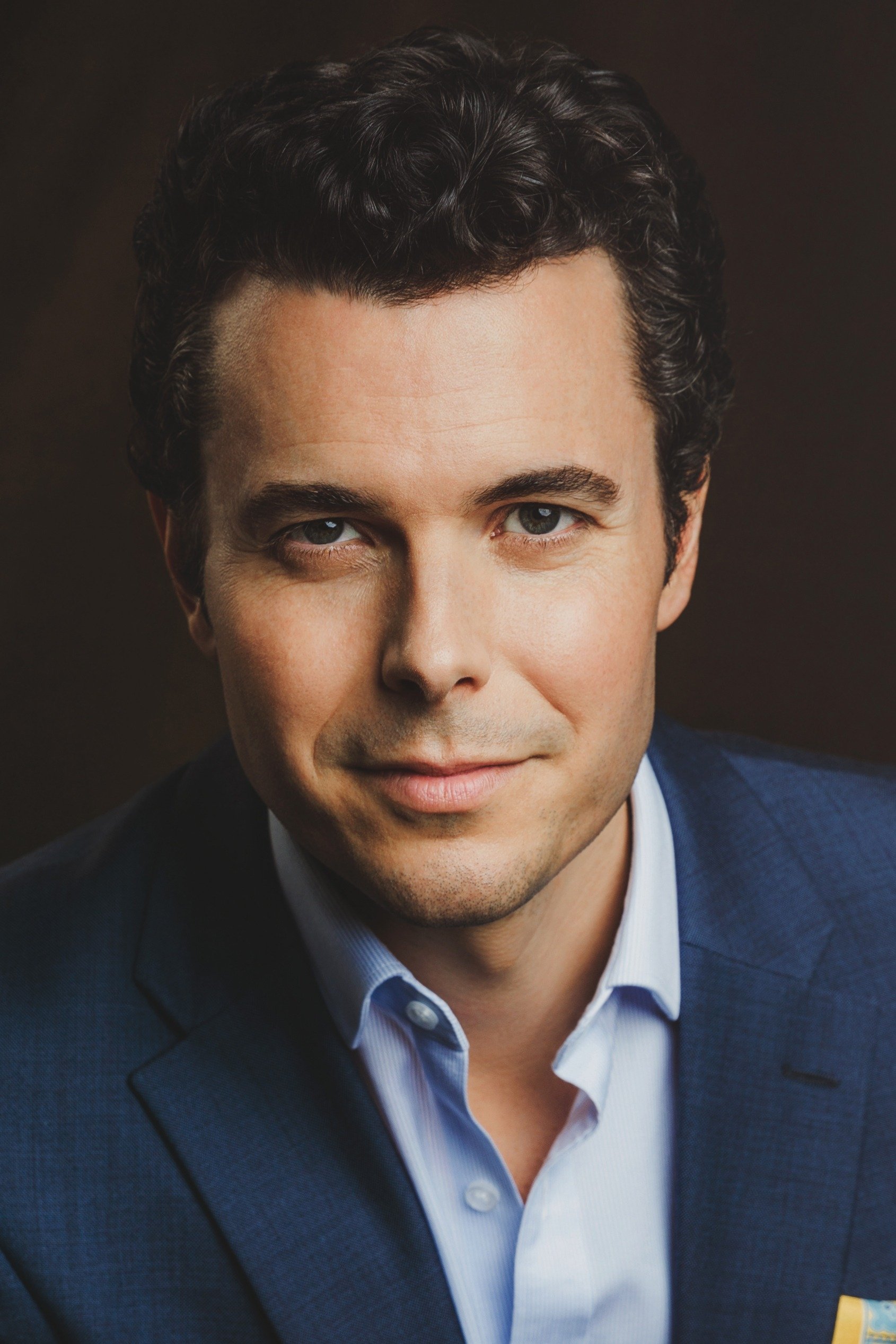 et billede af Paul Monte Jr.