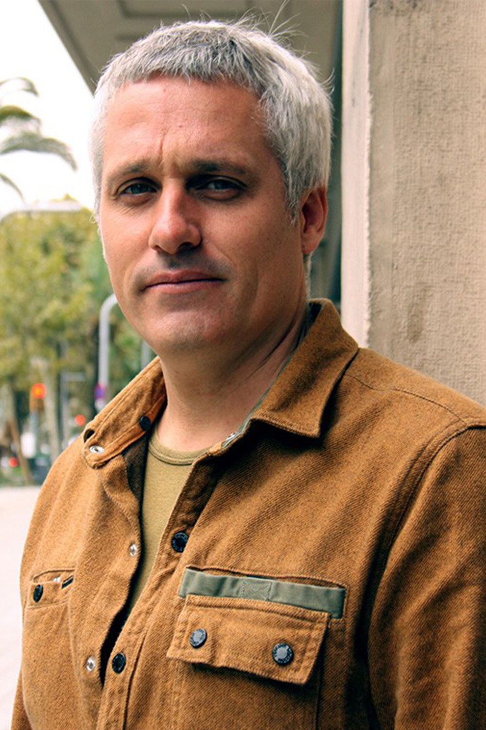 et billede af Marc Recha