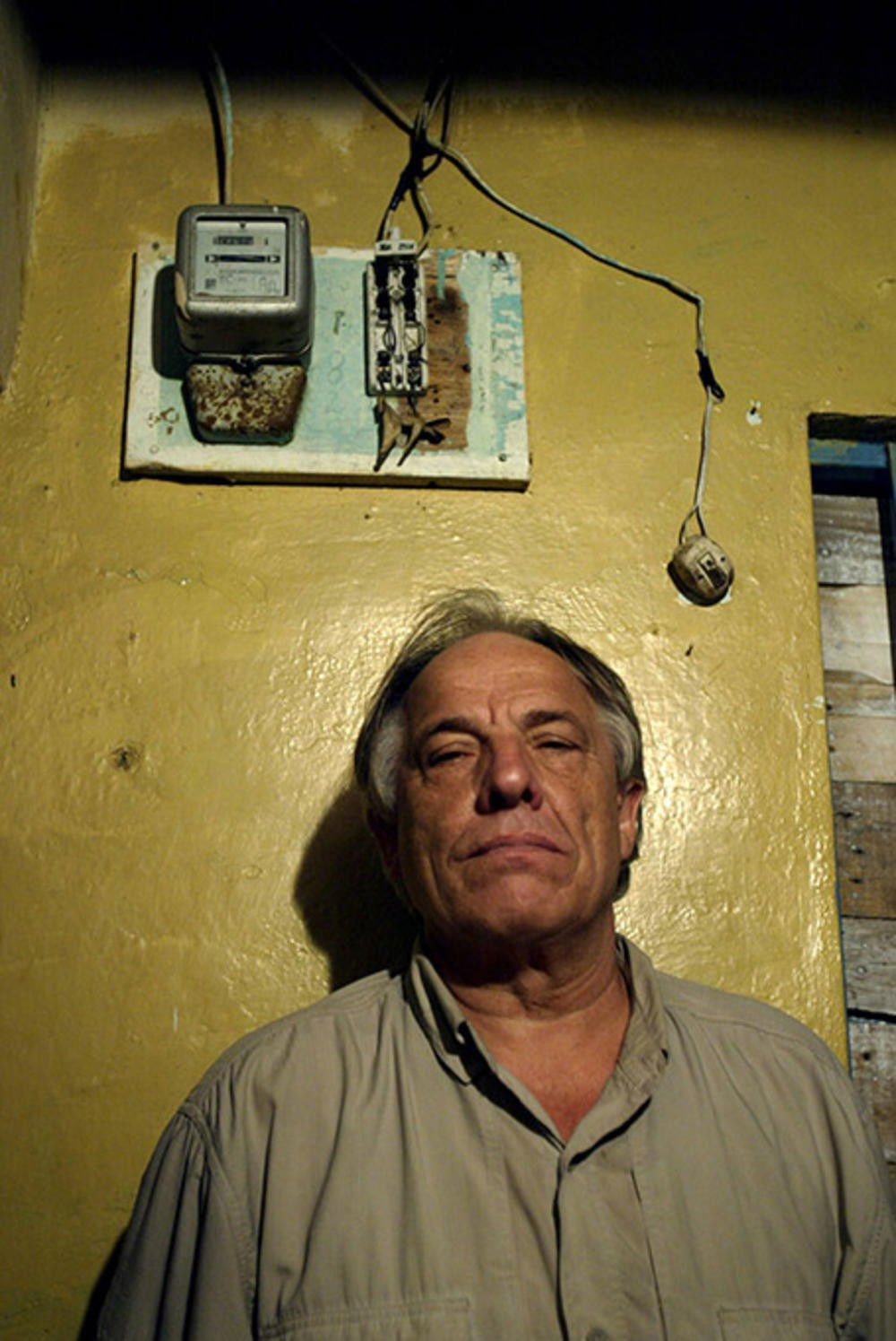 et billede af Daniel Mermet