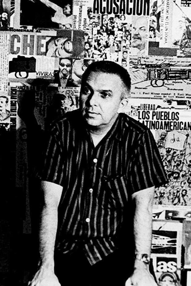 et billede af Santiago Álvarez