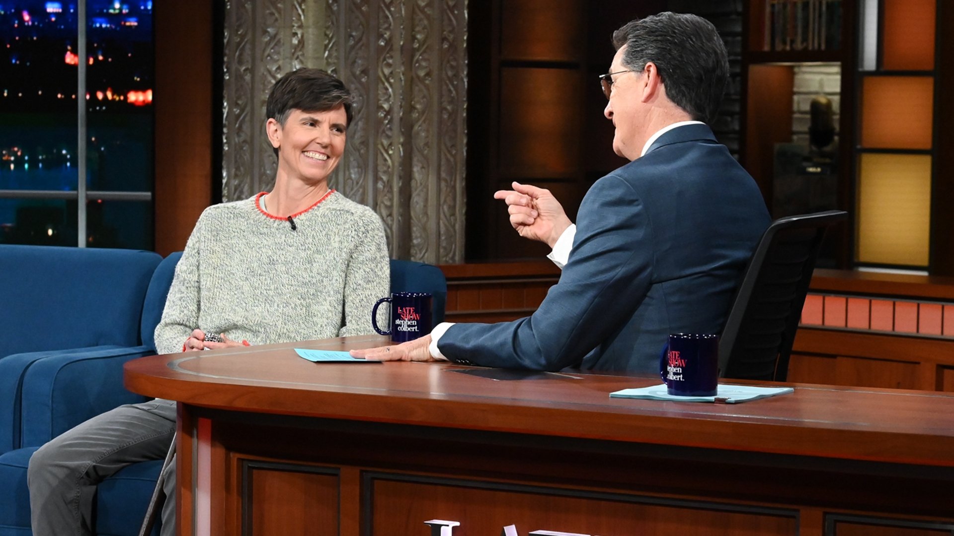 The Late Show with Stephen Colbert Staffel 8 :Folge 37 