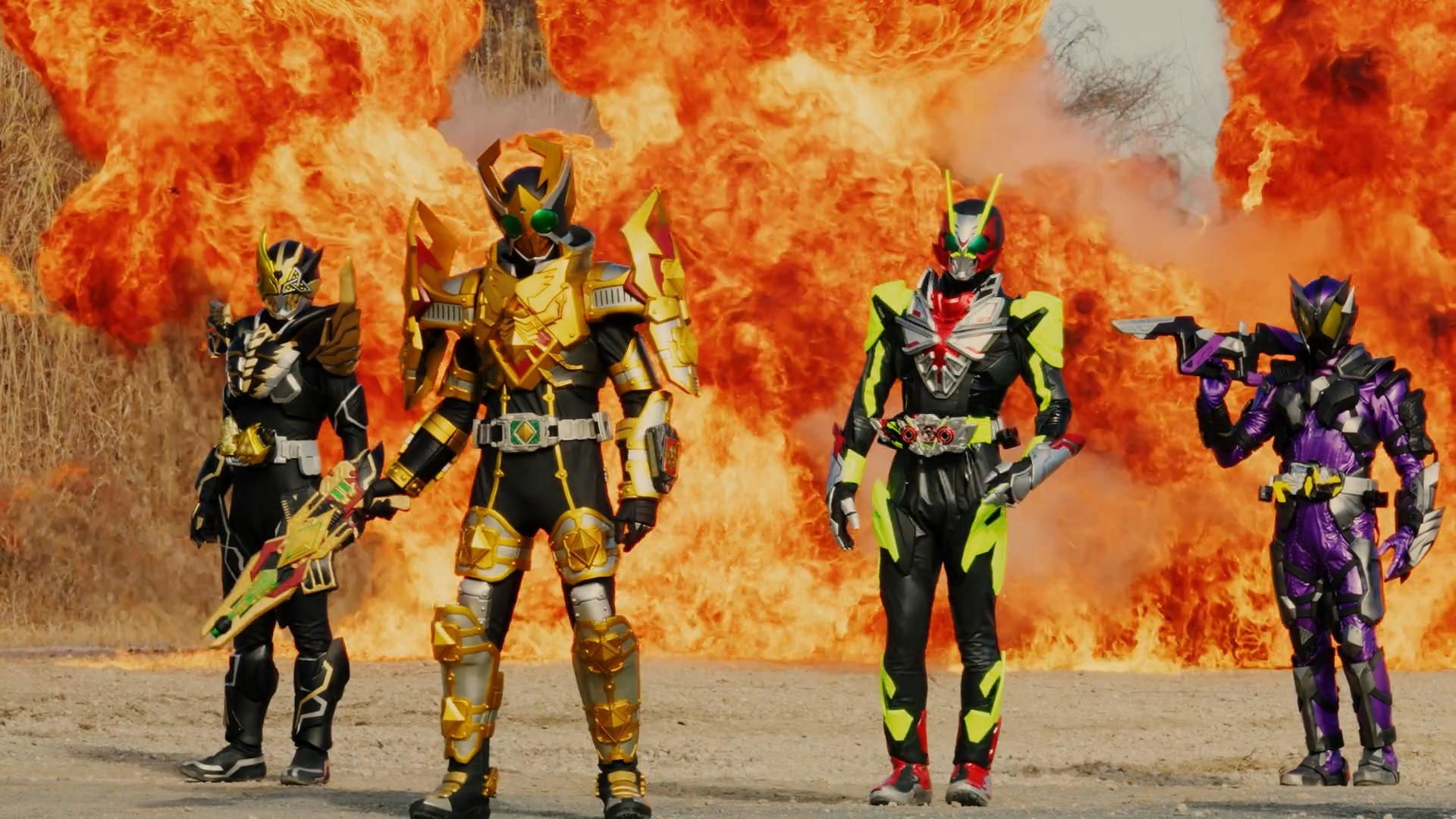 Kamen Rider Outsiders