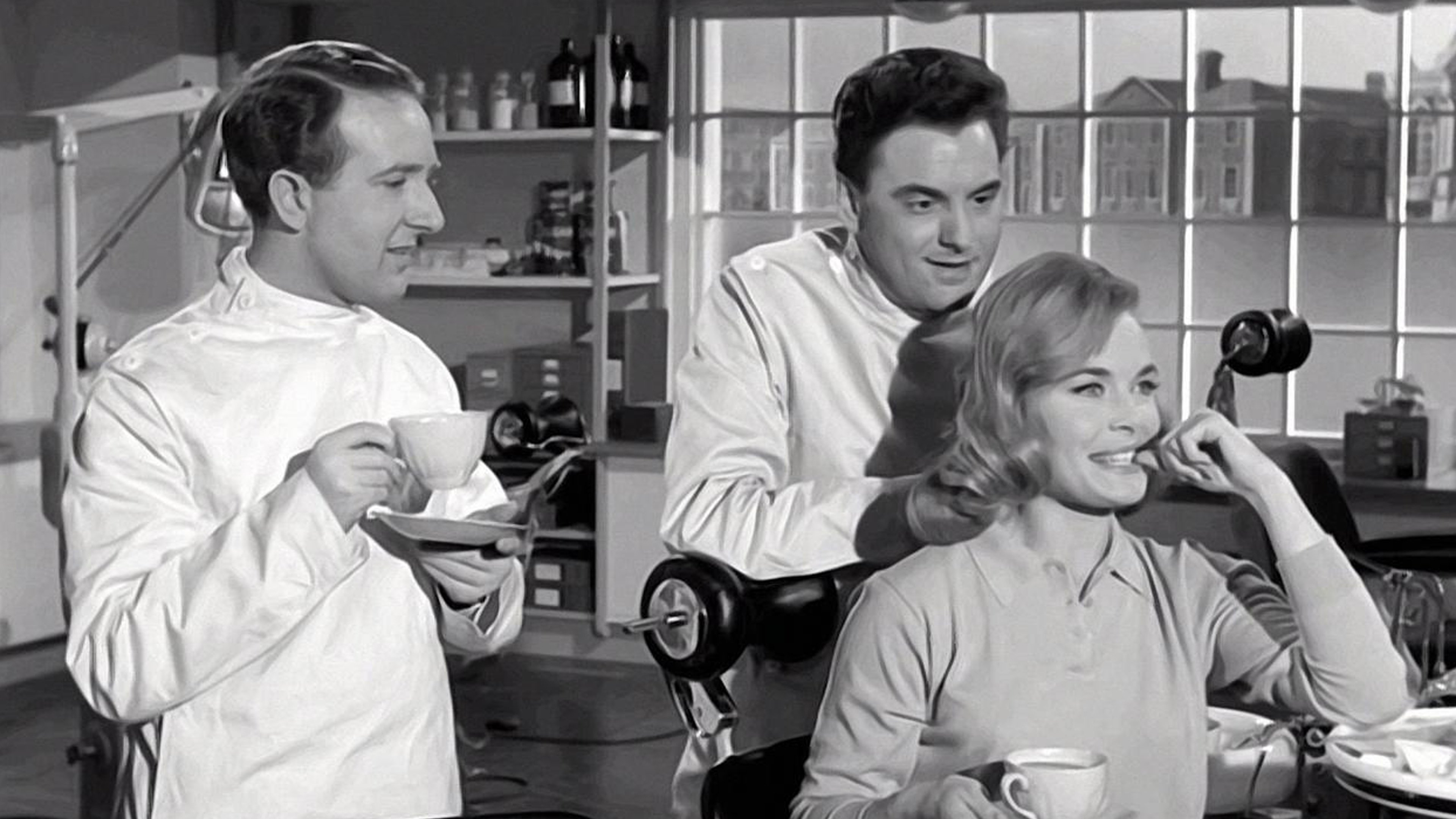 Dentist on the Job (1961) Backdrops — The Movie Database (TMDb)