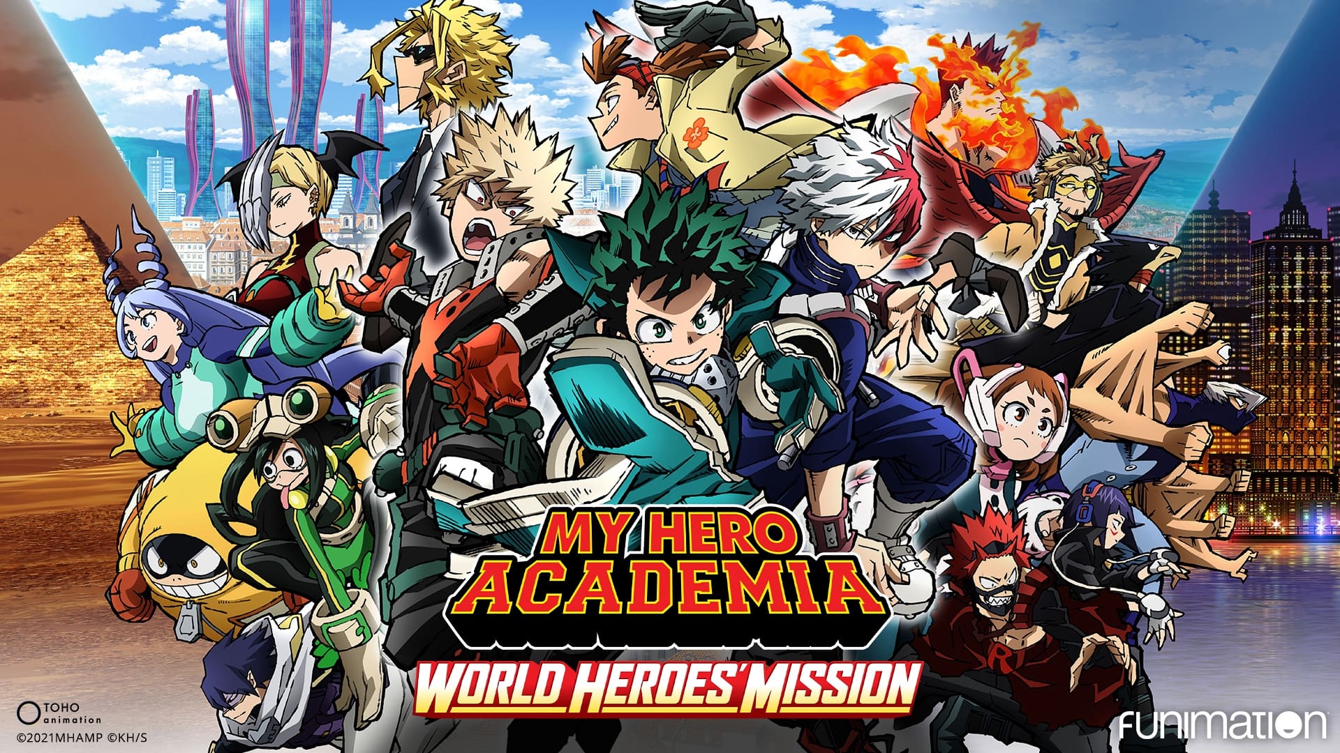 My Hero Academia 3: Misión Mundial de Héroes