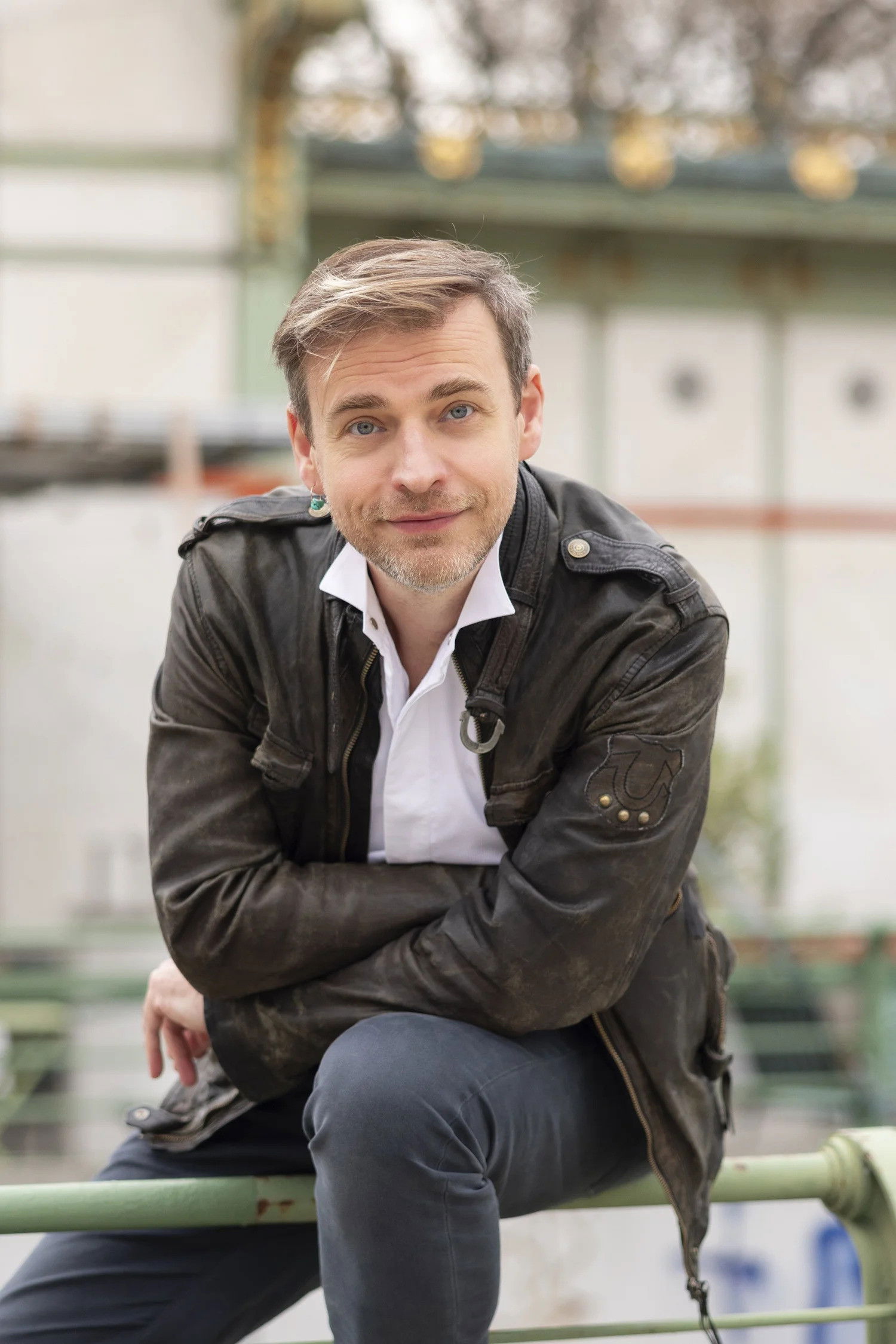 et billede af Marek Ruszczynski