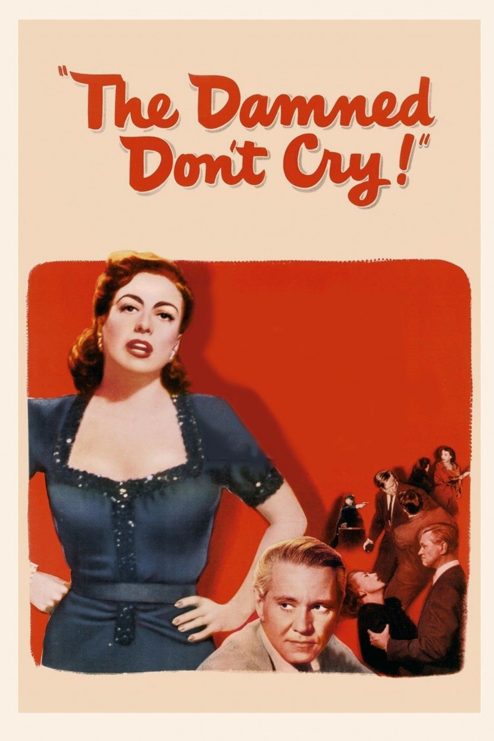 The Damned Don't Cry