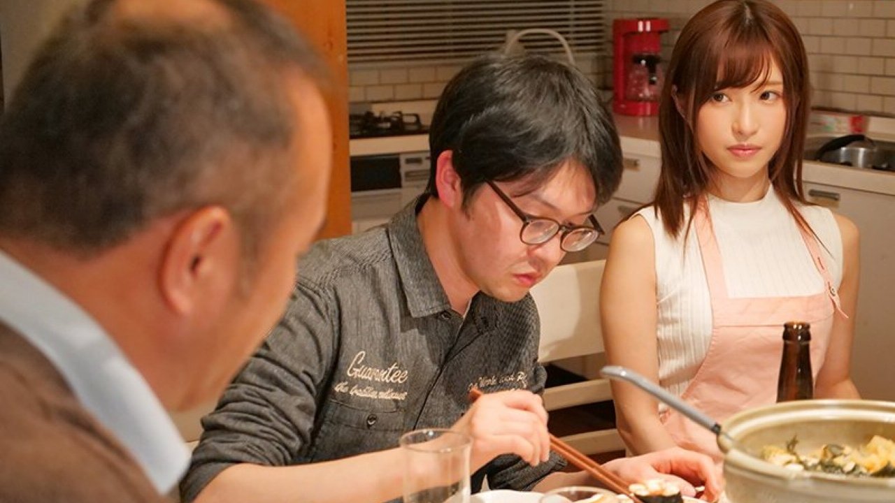 Young Wife Fucked By Her Father-In-Law Next To Her Husband Moe Tenshi (2019)