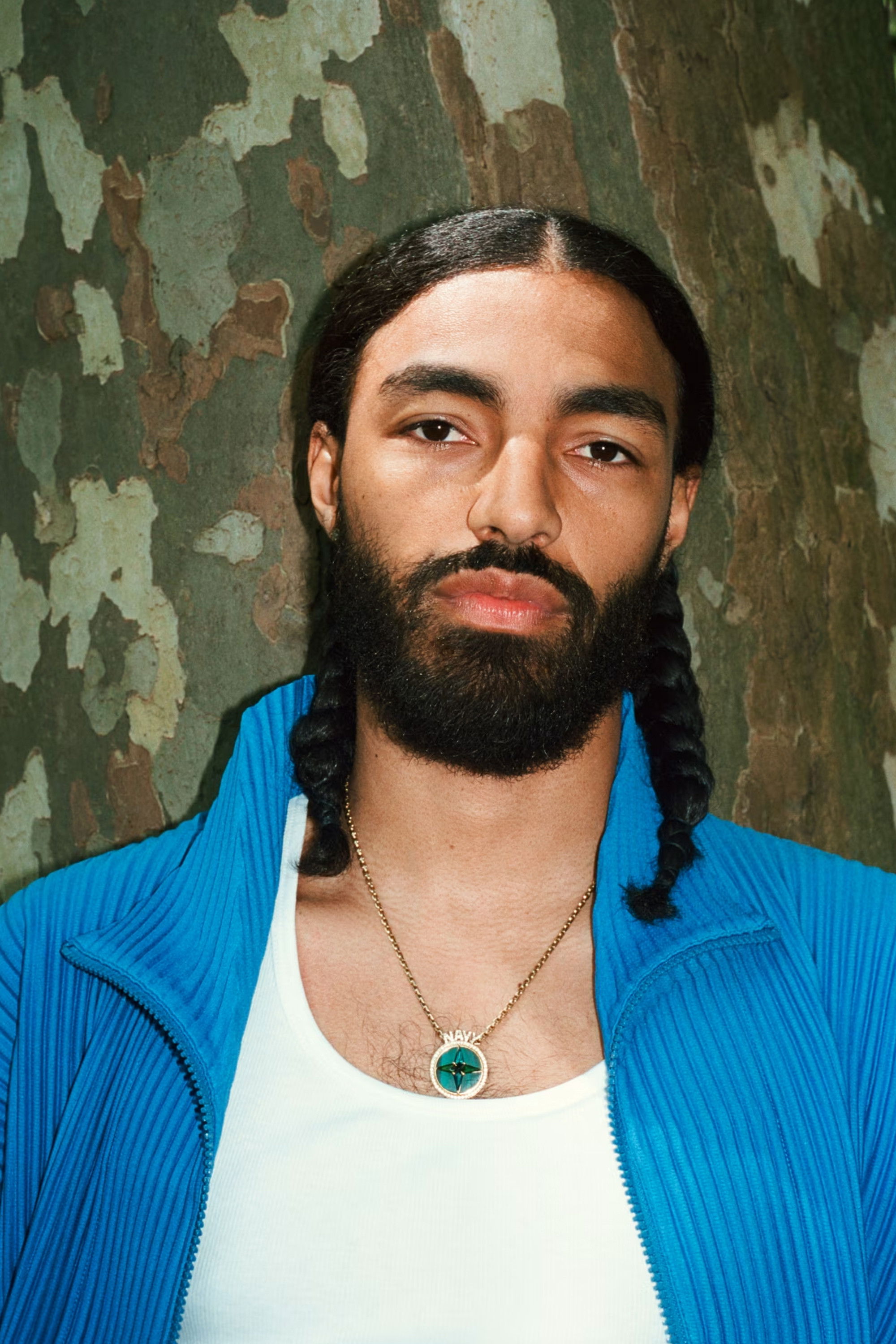 et billede af Sage Elsesser