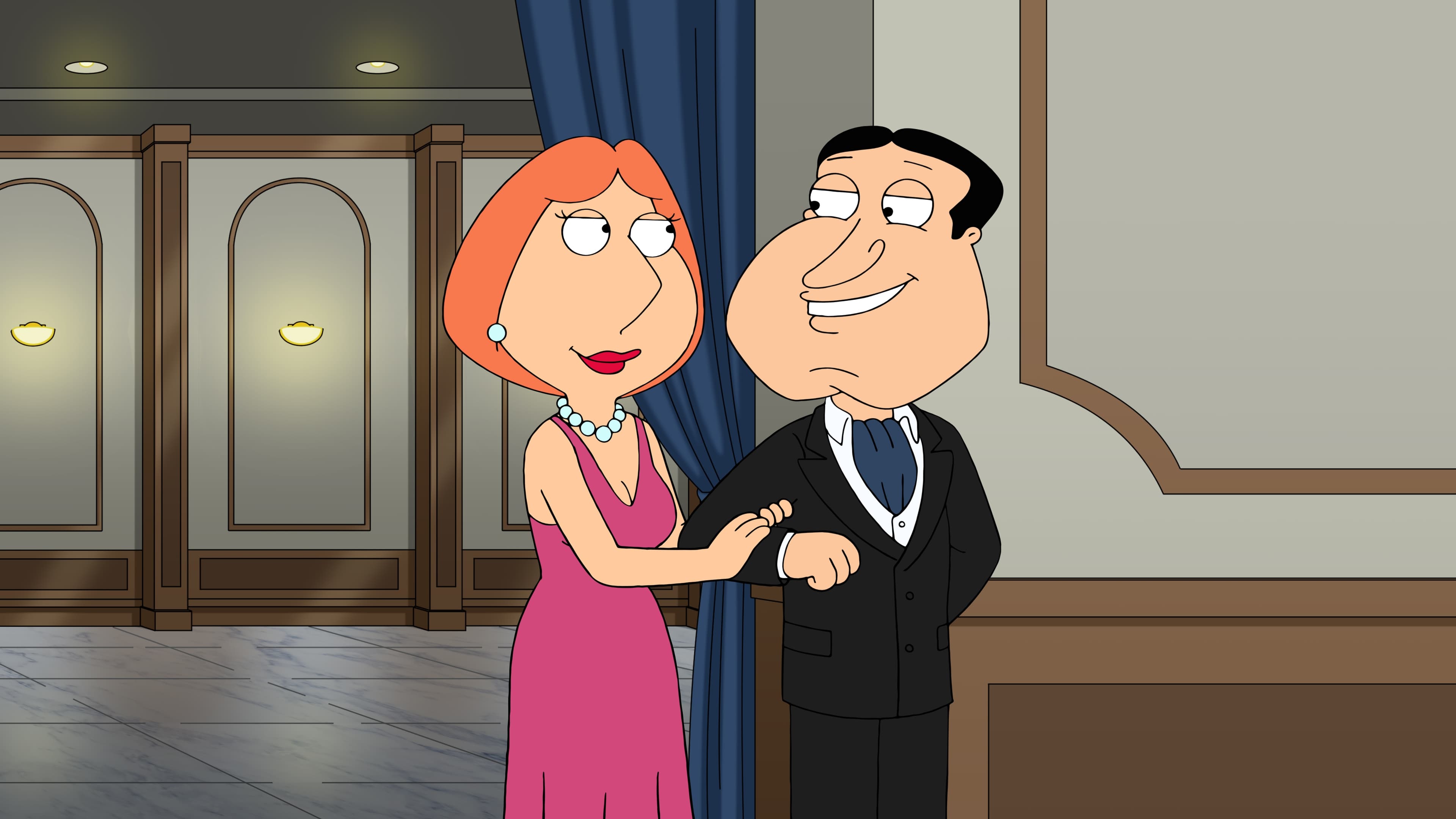 Family Guy Season 20 :Episode 12  The Lois Quagmire