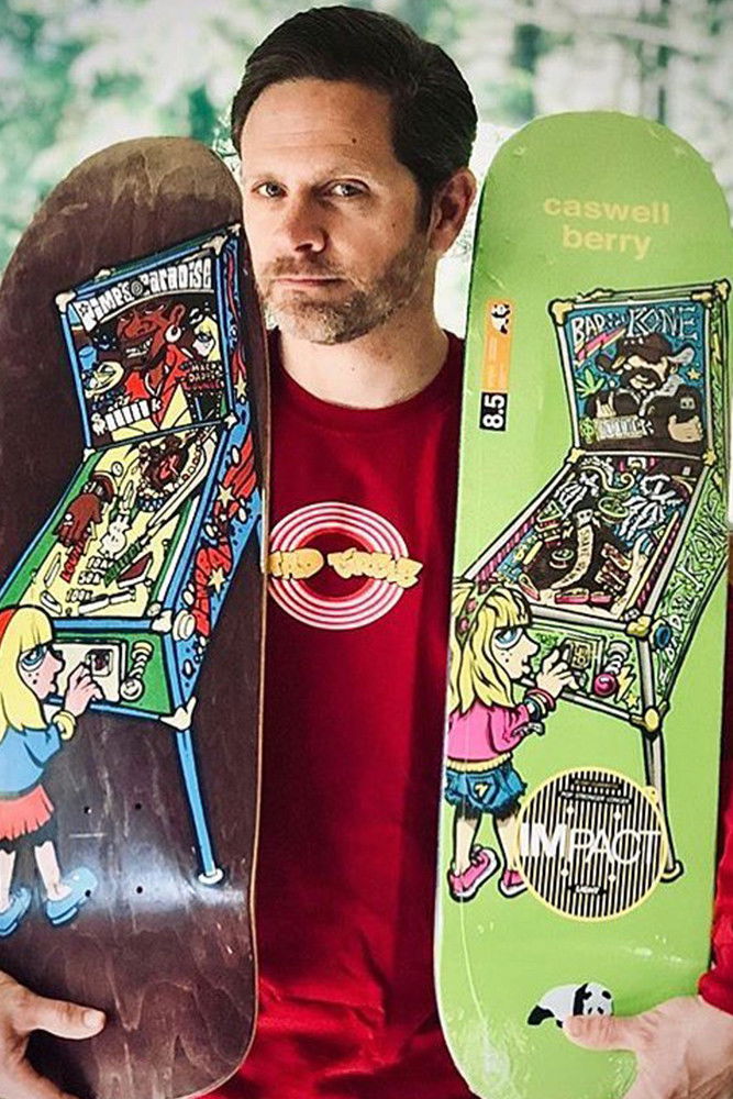 et billede af Justin Girard