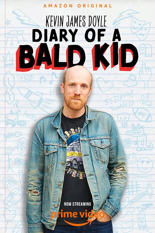 EN - Kevin James Doyle Diary Of A Bald Kid (2025)