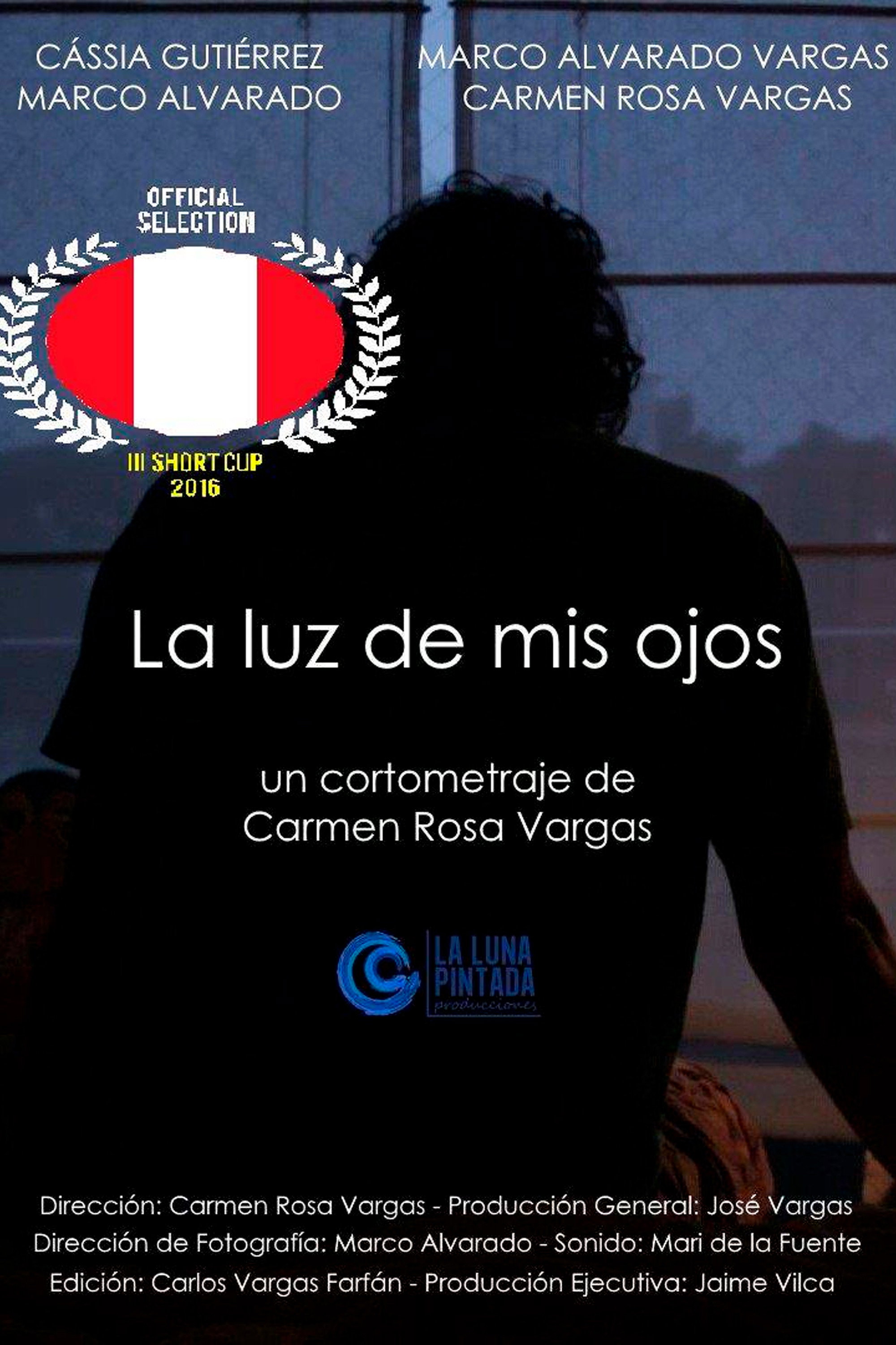 La luz de mis ojos Poster