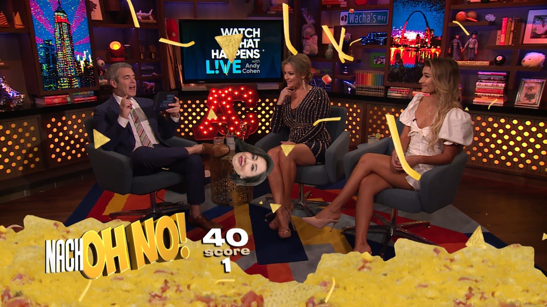 Watch What Happens Live with Andy Cohen - Season 16 Episode 95 : Episodio 95 (2024)