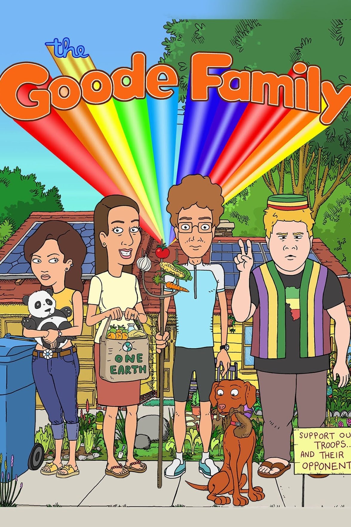 The Goode Family on FREECABLE TV
