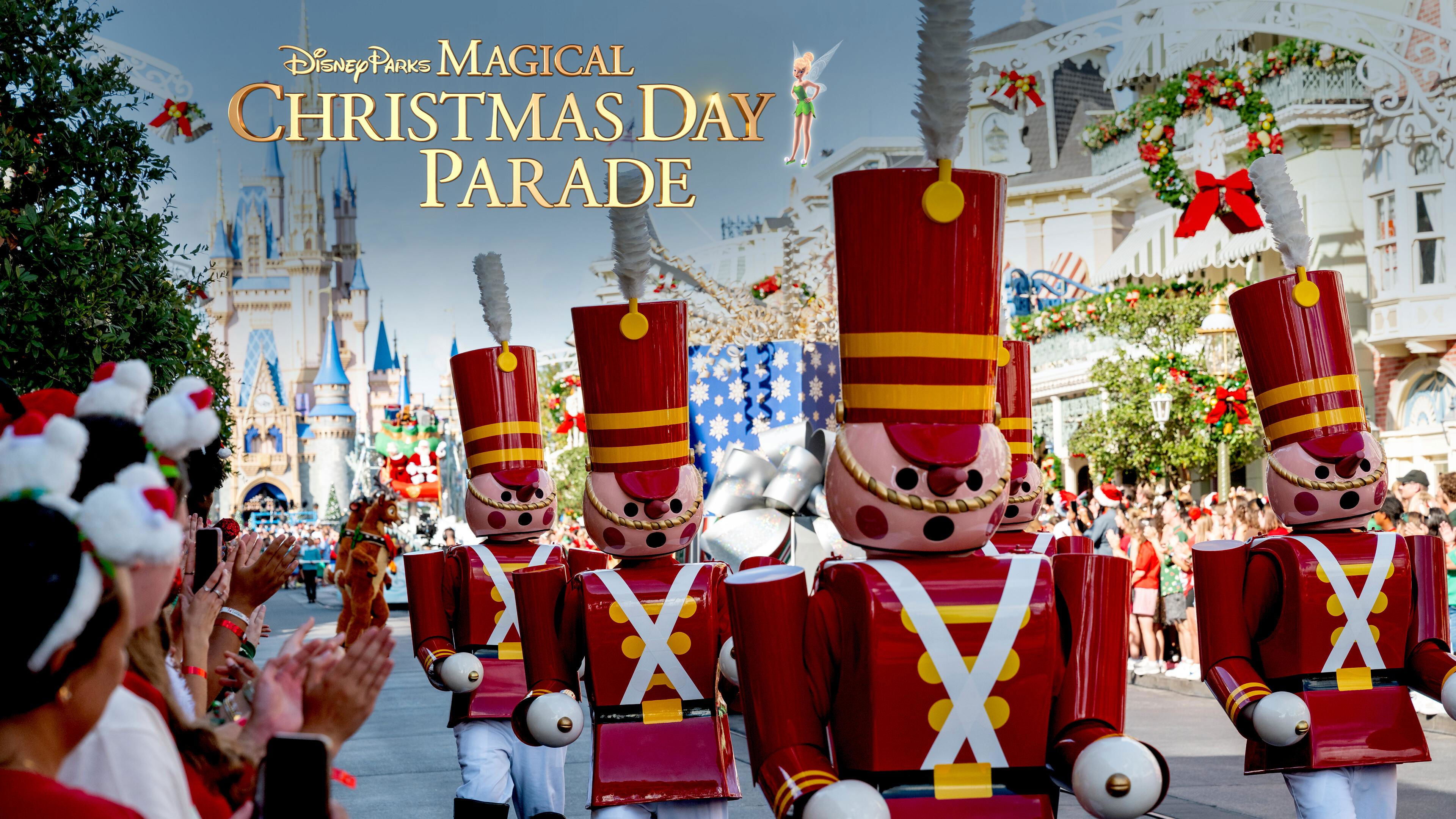 Disney Parks Magical Christmas Day Parade (2024)
