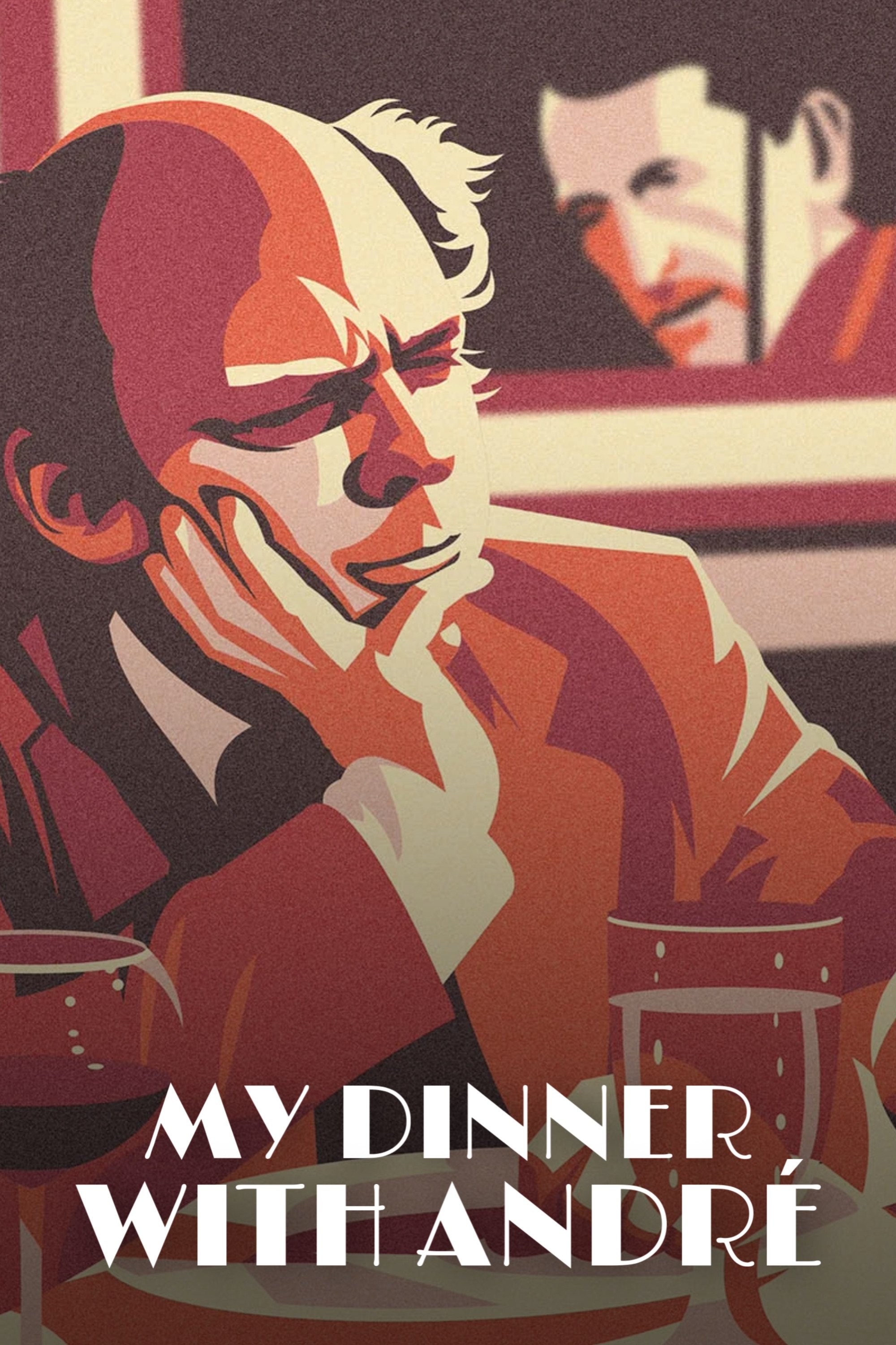 My Dinner with Andre (1981) Posters — The Movie Database (TMDB)