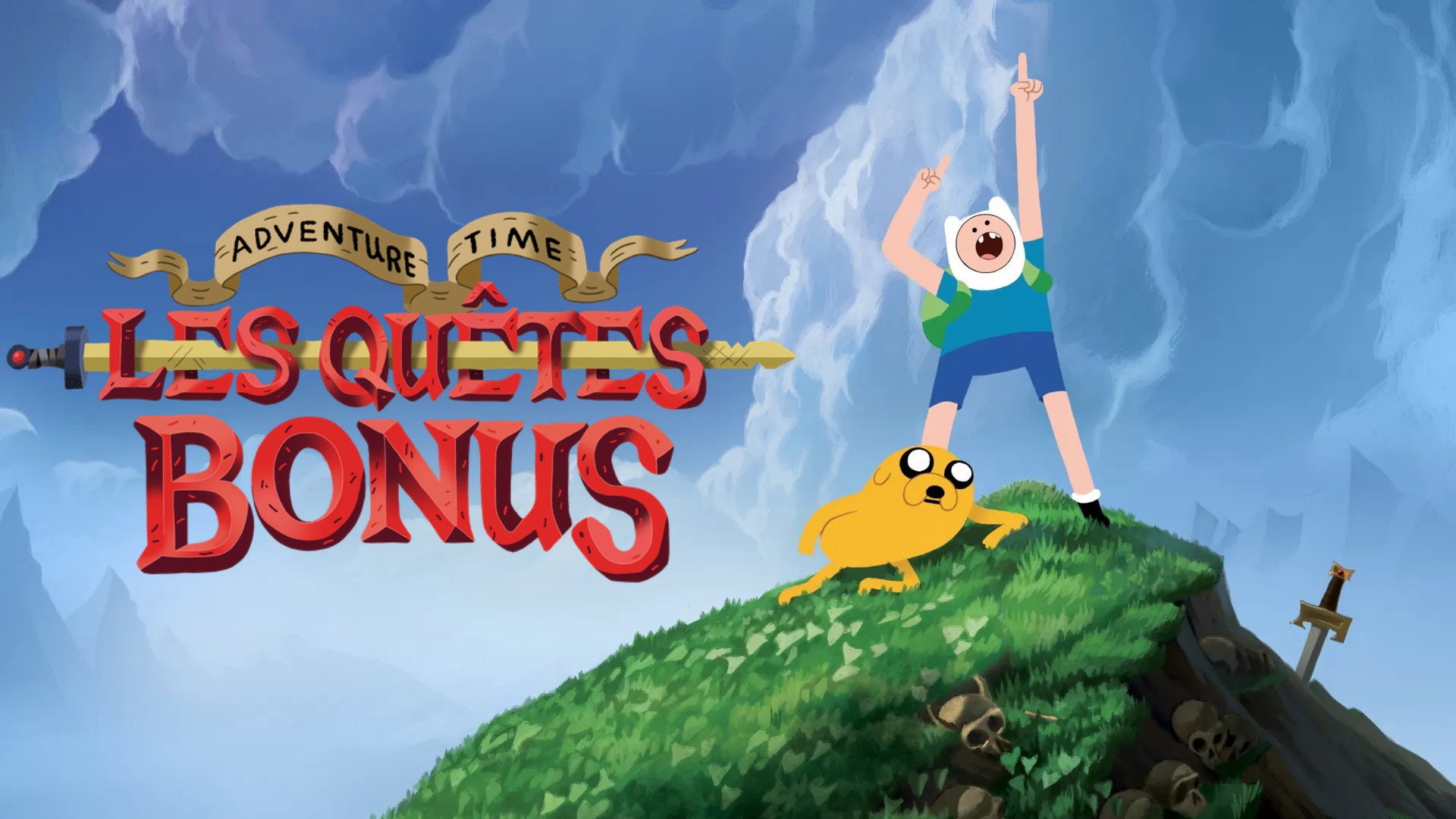 Adventure Time: Side Quests backdrop