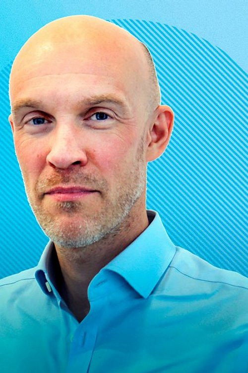 et billede af Colin Paterson