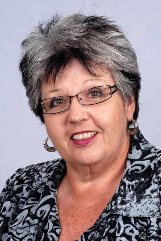 et billede af Margot Luyt