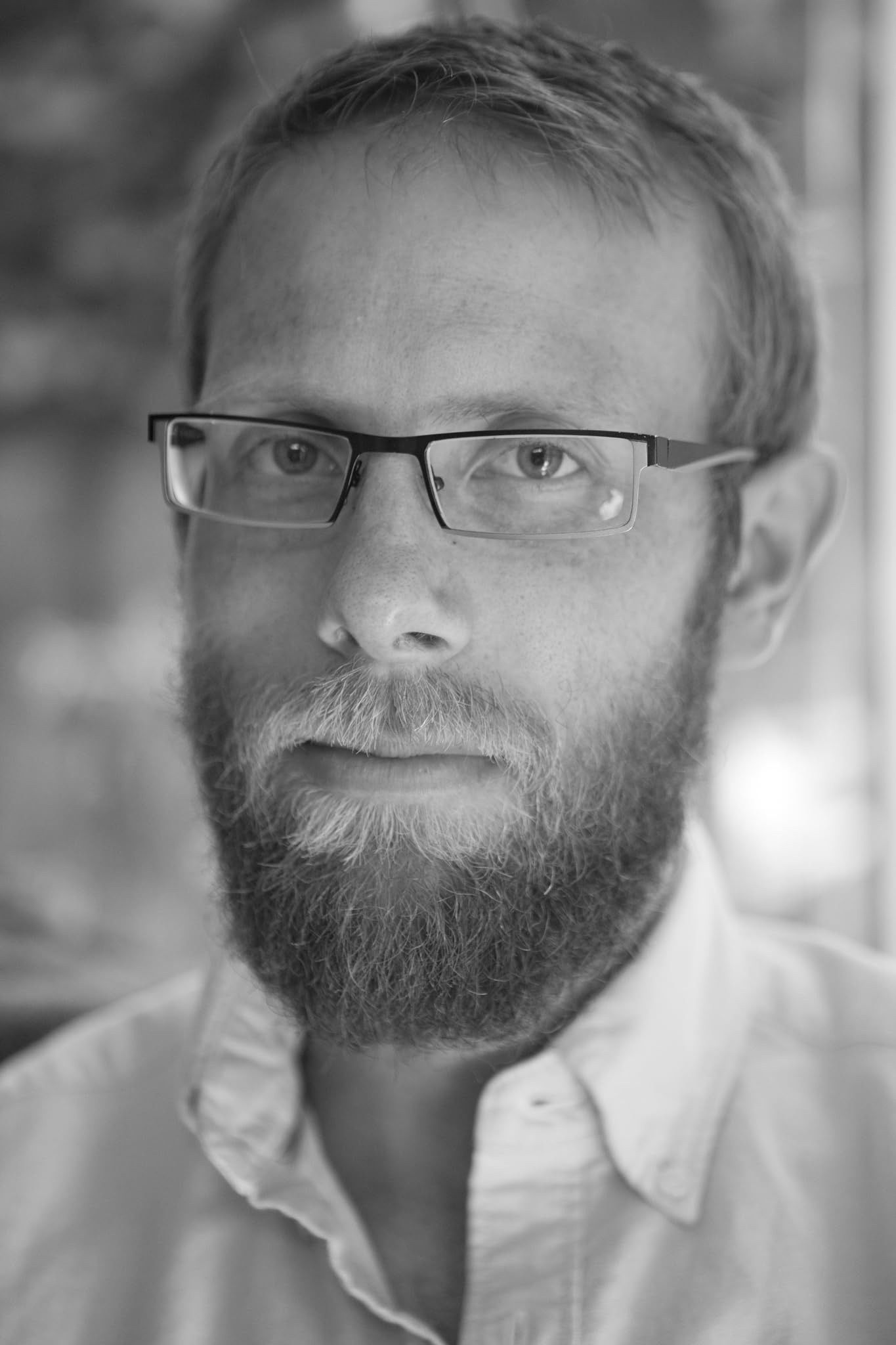 et billede af Christian Jensen