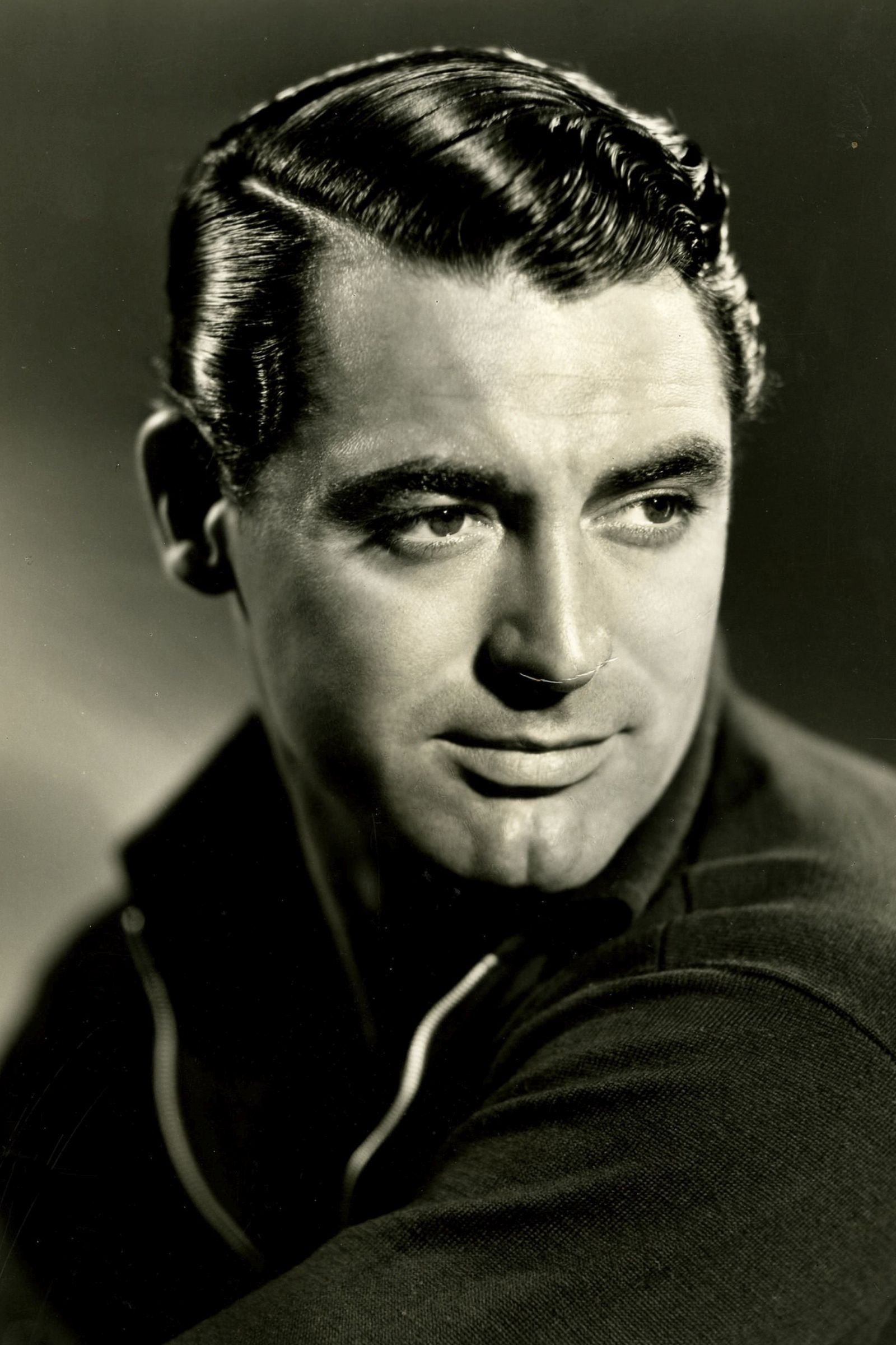 et billede af Cary Grant
