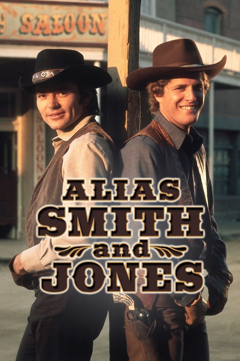 Alias Smith and Jones TV Shows About Outlaw