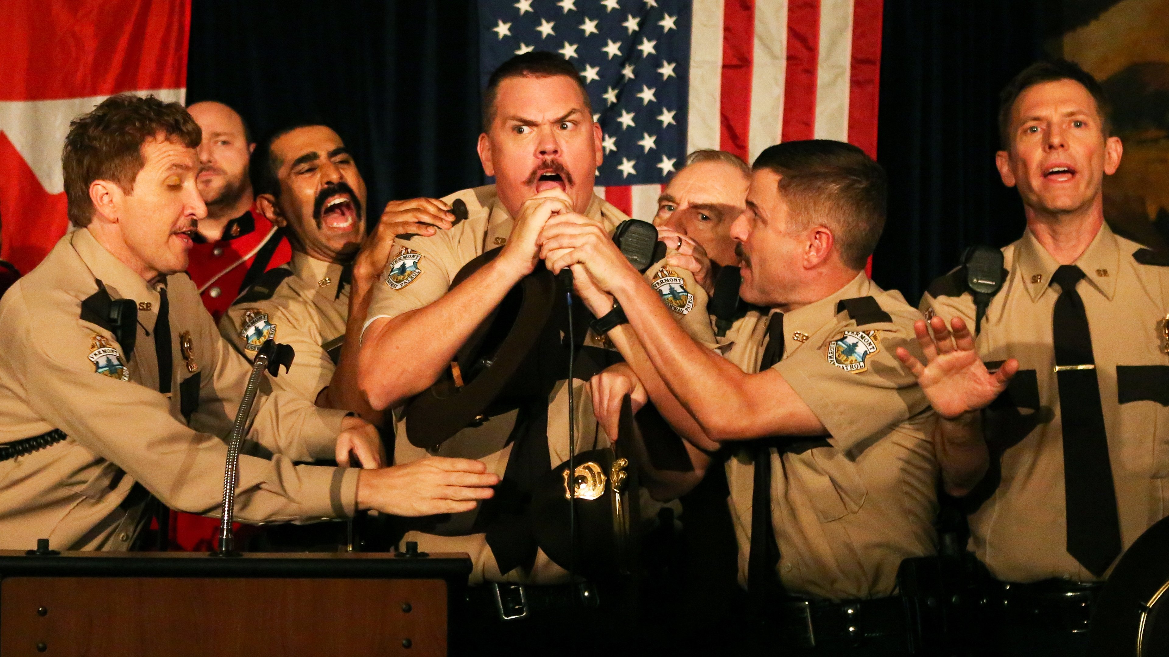 Super Troopers 2 (2018)