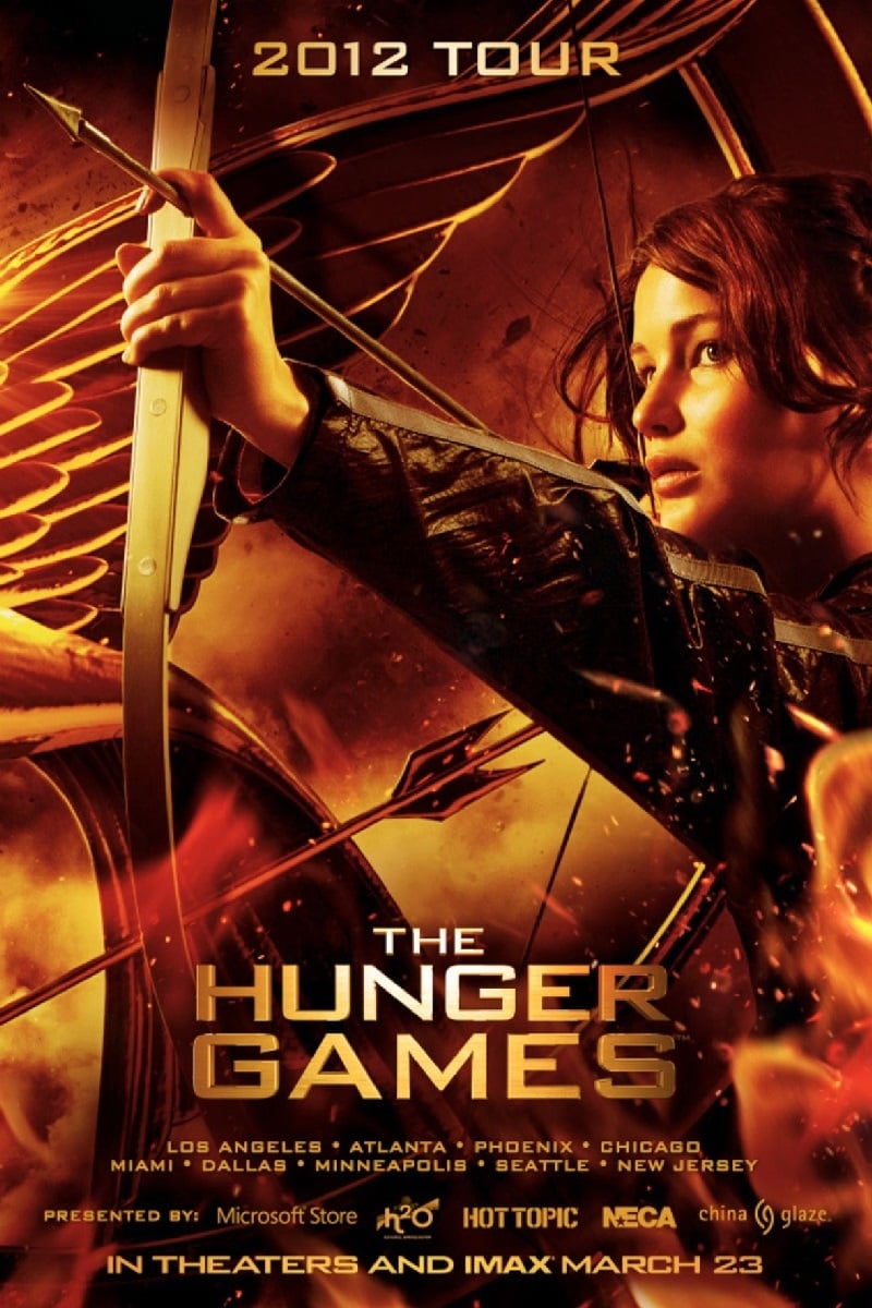 The Hunger Games (2012) - Posters — The Movie Database (TMDB)