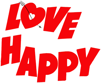 Love Happy Logo
