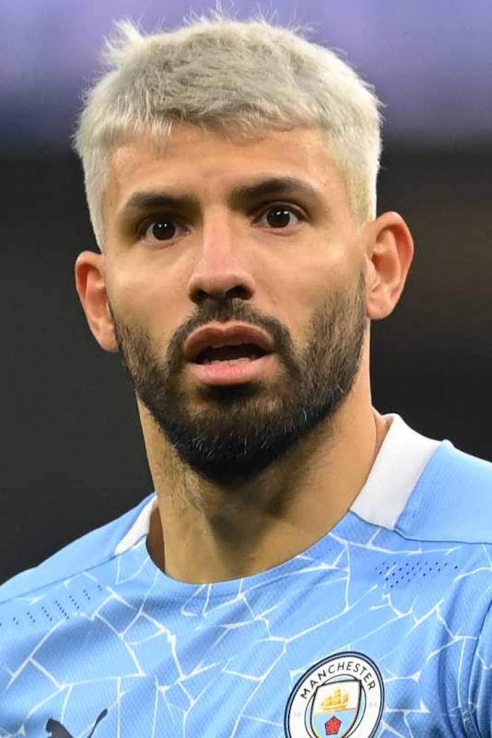 et billede af Sergio Agüero