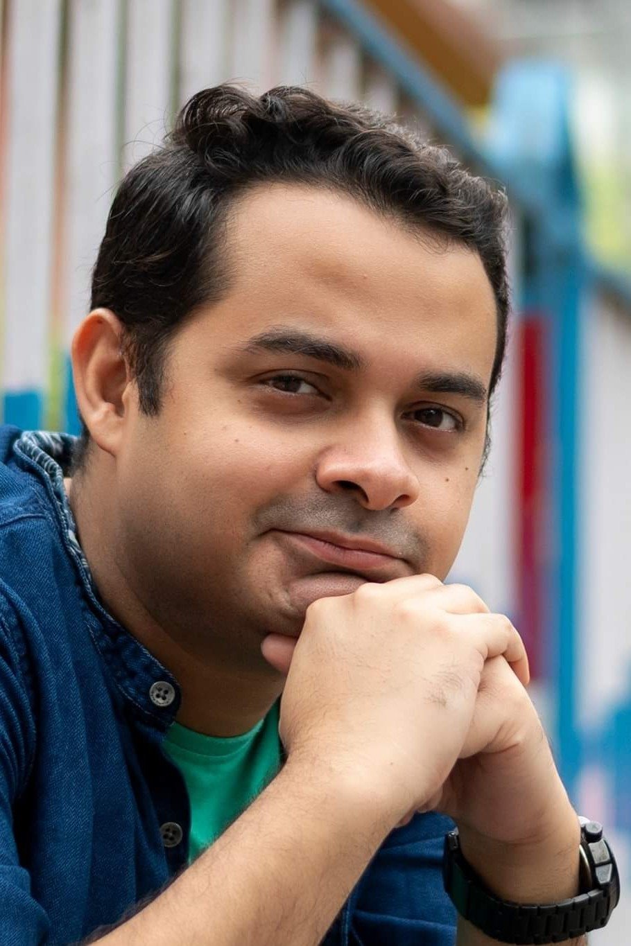 et billede af Somak Ghosh