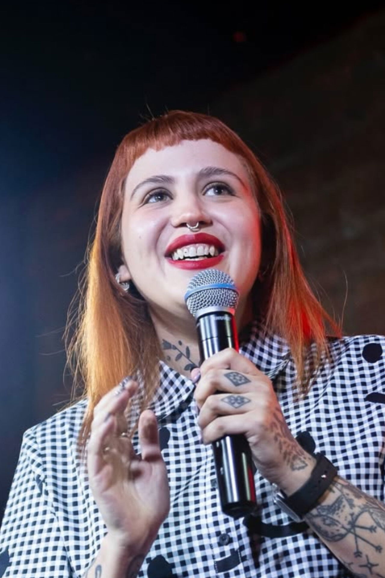 et billede af Paula San Martín