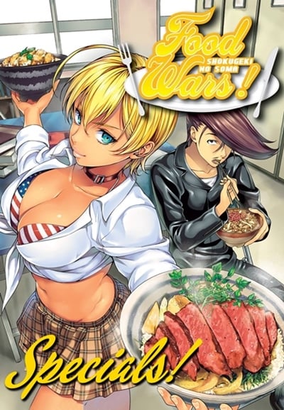 Food Wars! Shokugeki no Soma Season 0