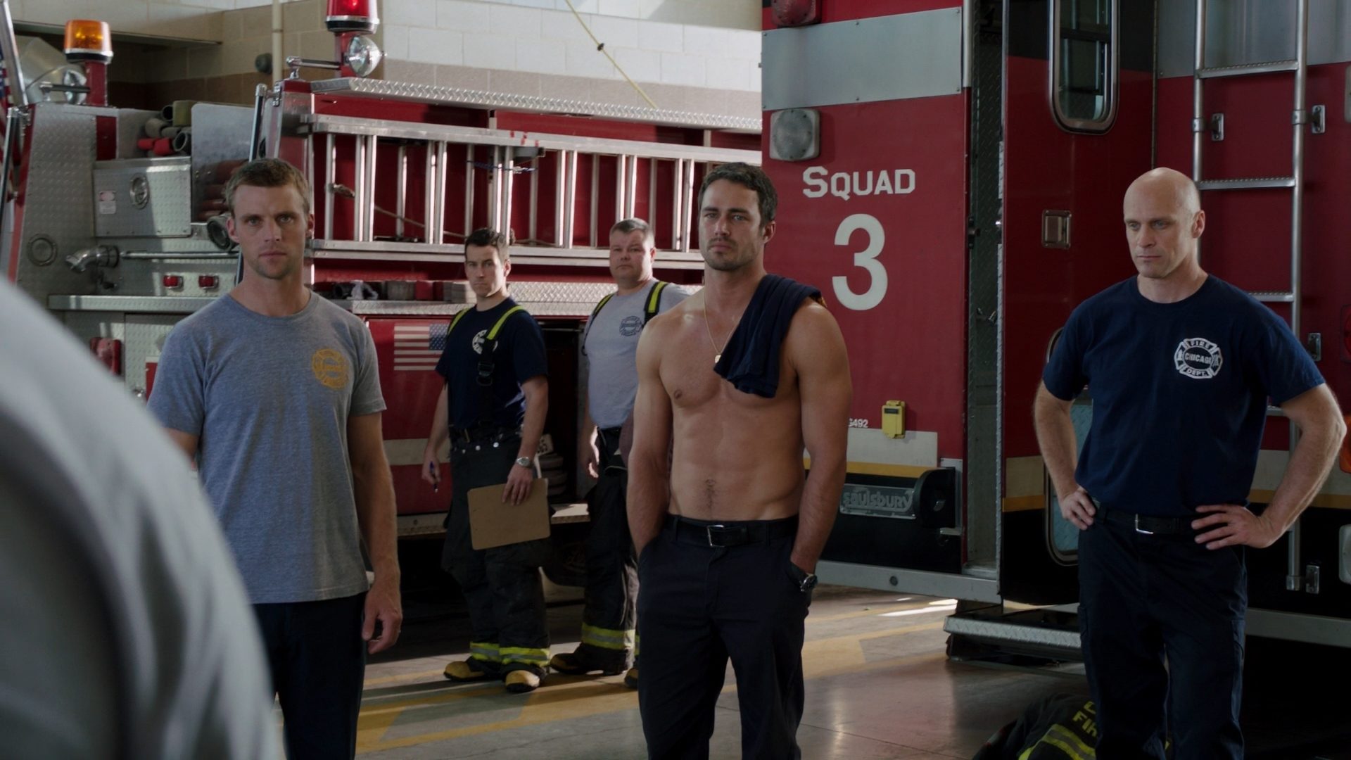 Chicago Fire 1x1