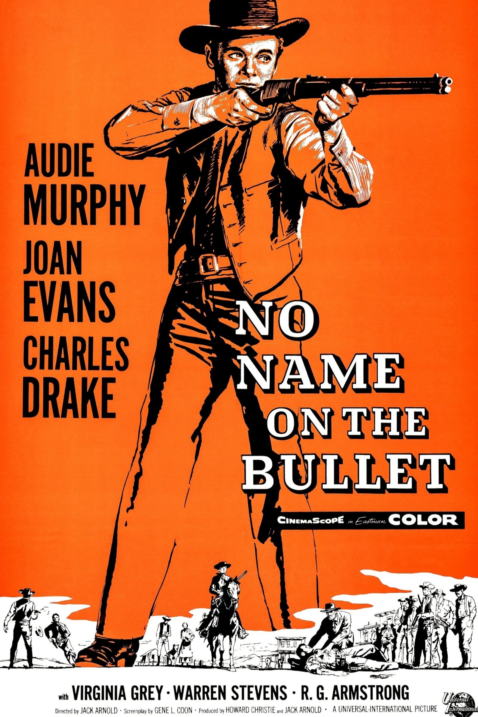 No Name on the Bullet