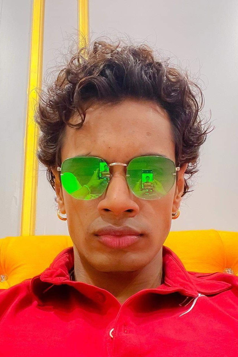 et billede af Abhash Mukherjee