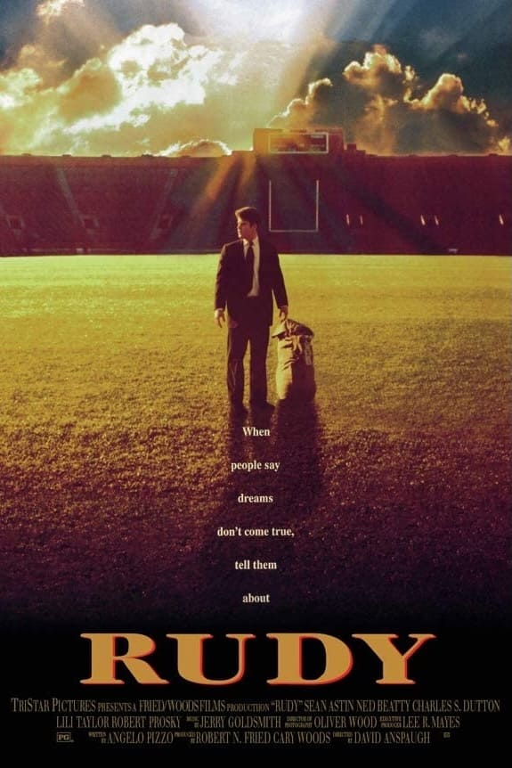 Rudy Movie poster