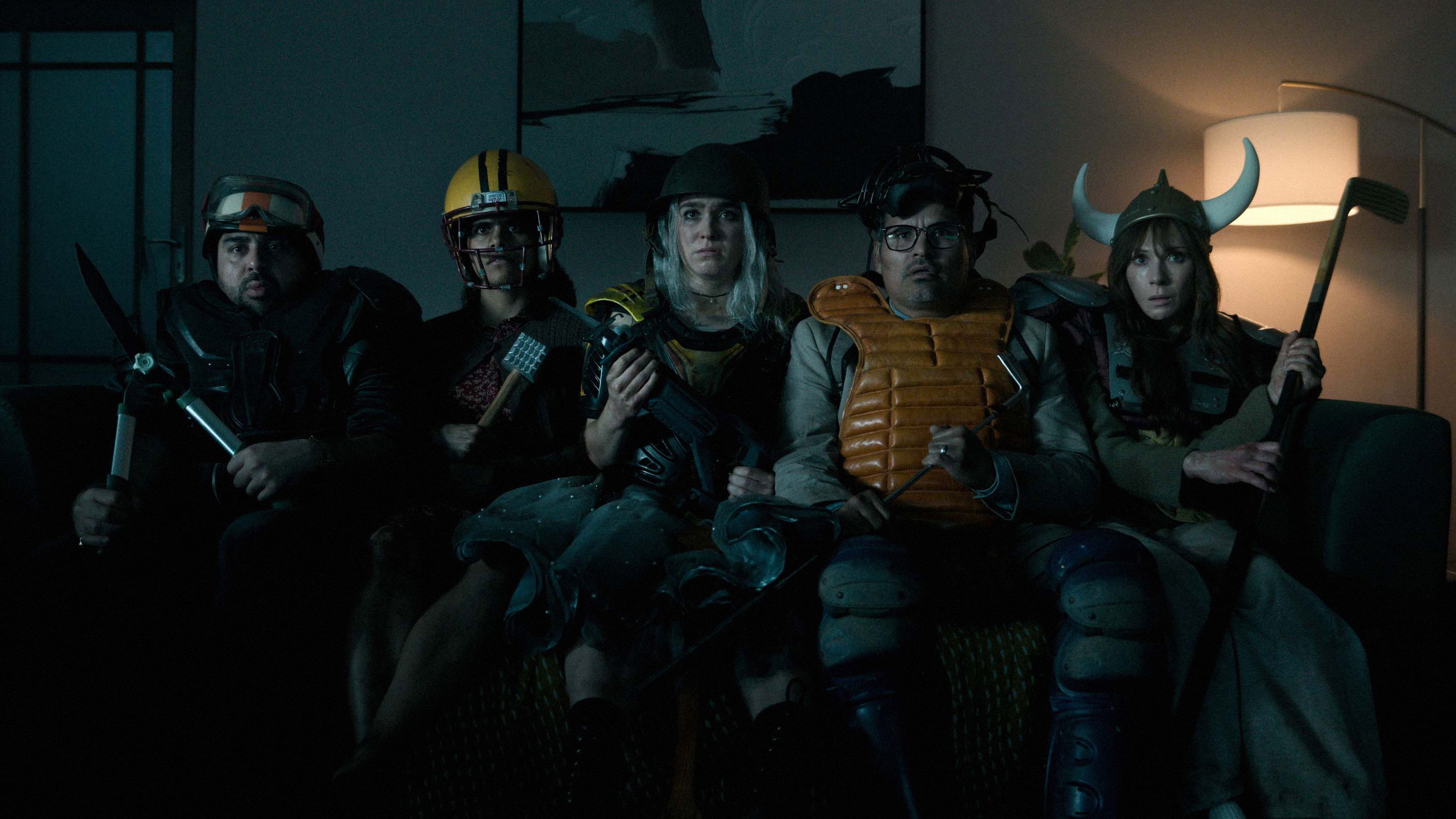 Good Luck, Have Fun, Don't Die backdrop