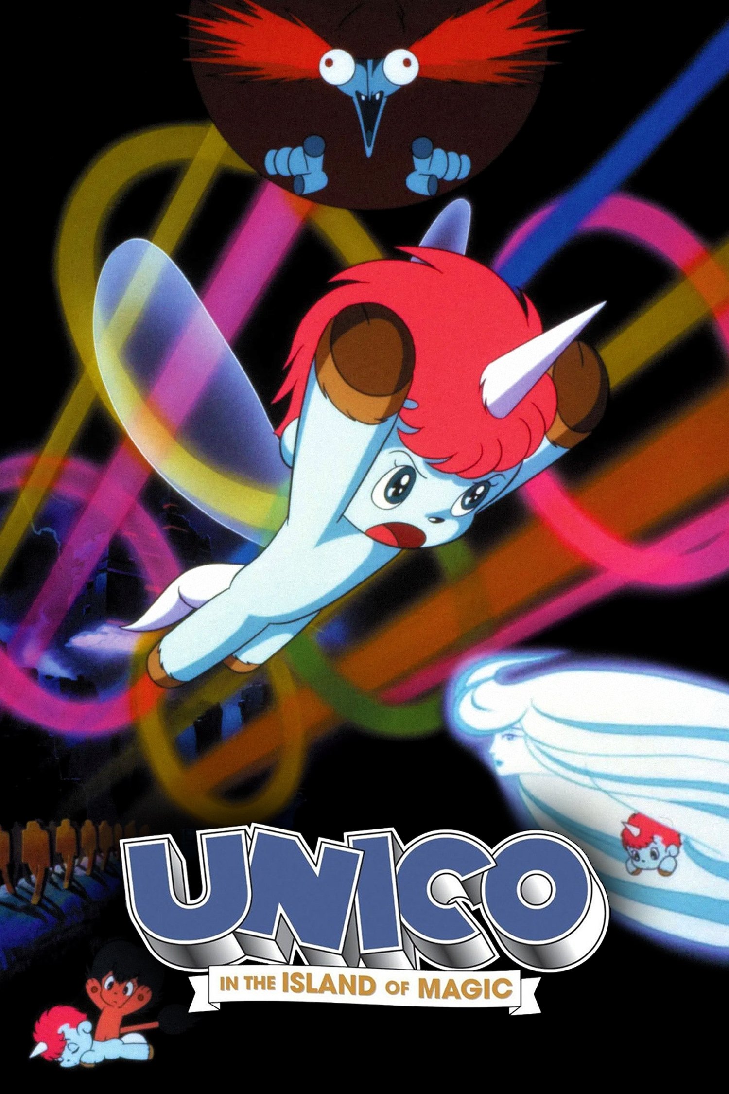 Unico in the Island of Magic