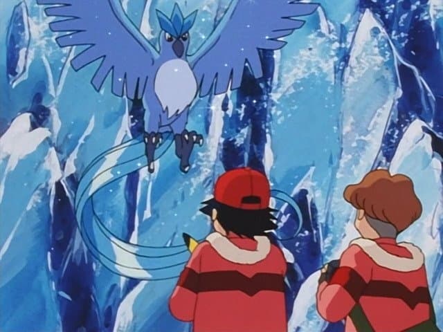 Pokémon Season 4 :Episode 32  Freeze Frame