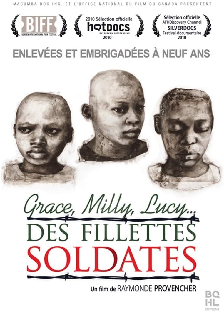 Grace, Milly, Lucy…Child Soldiers on FREECABLE TV